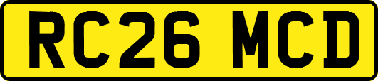 RC26MCD