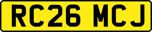 RC26MCJ
