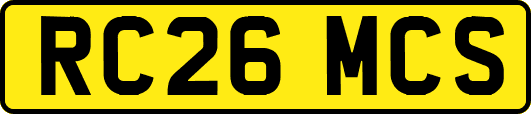 RC26MCS