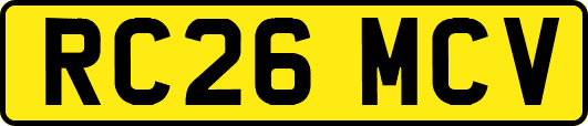 RC26MCV