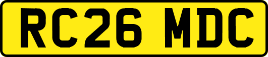 RC26MDC