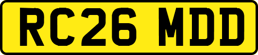 RC26MDD