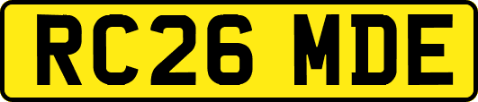 RC26MDE