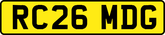 RC26MDG