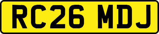 RC26MDJ