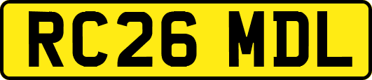 RC26MDL