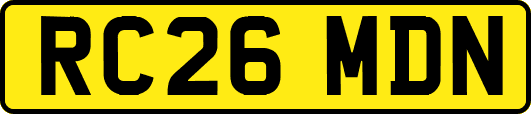 RC26MDN