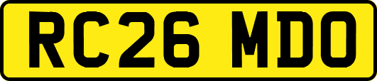 RC26MDO