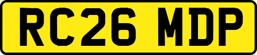 RC26MDP