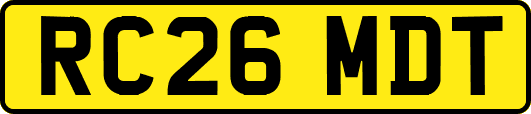 RC26MDT