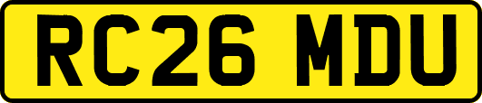 RC26MDU