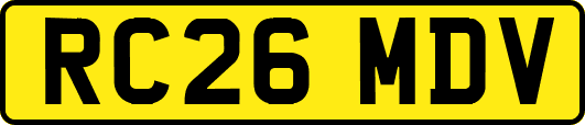 RC26MDV