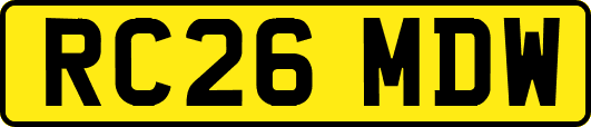 RC26MDW