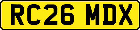 RC26MDX