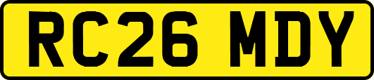 RC26MDY