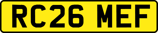 RC26MEF