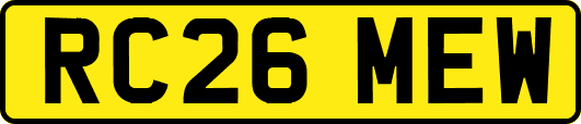 RC26MEW