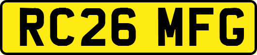RC26MFG
