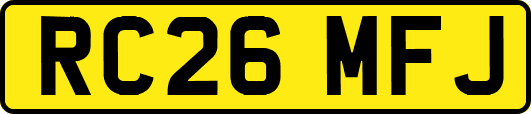 RC26MFJ