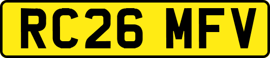 RC26MFV