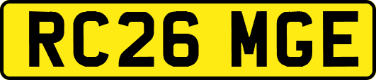 RC26MGE