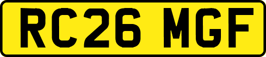 RC26MGF