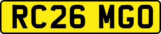RC26MGO