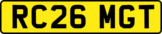 RC26MGT