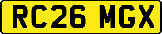 RC26MGX