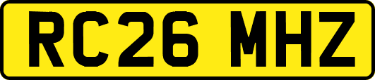 RC26MHZ