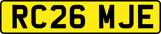 RC26MJE
