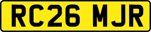 RC26MJR