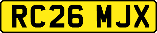RC26MJX
