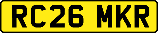 RC26MKR