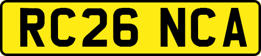 RC26NCA