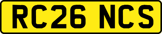 RC26NCS
