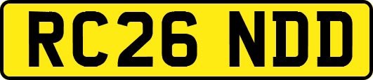 RC26NDD