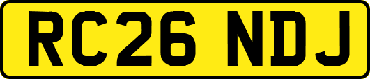 RC26NDJ
