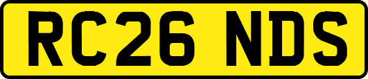 RC26NDS
