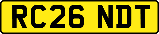 RC26NDT