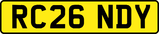 RC26NDY