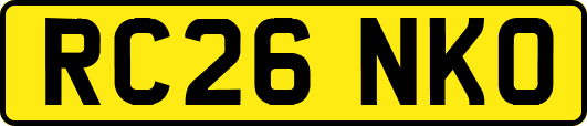 RC26NKO