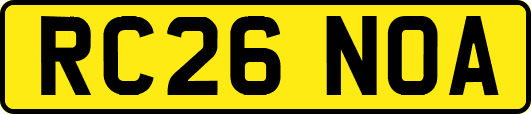RC26NOA