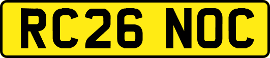 RC26NOC