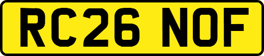 RC26NOF