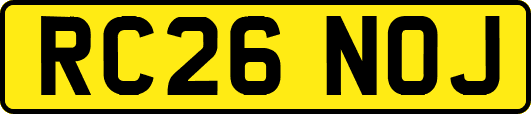 RC26NOJ
