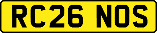 RC26NOS