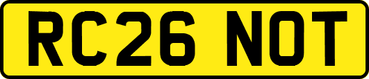 RC26NOT