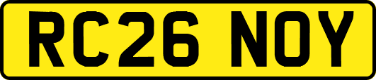 RC26NOY