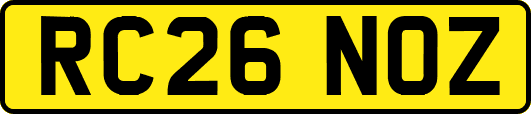 RC26NOZ